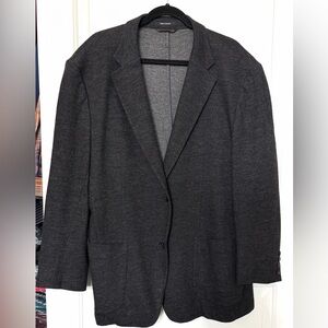 Hugo Boss Barney’s New York Virgin Wool Coat